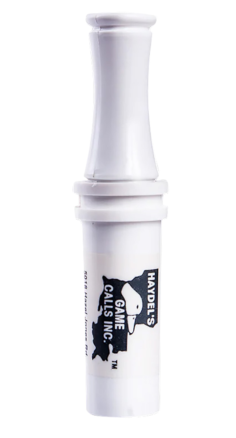 Haydel’s Game Calls B14 Blue & Snow Goose Open Call Attracts Geese White Plastic