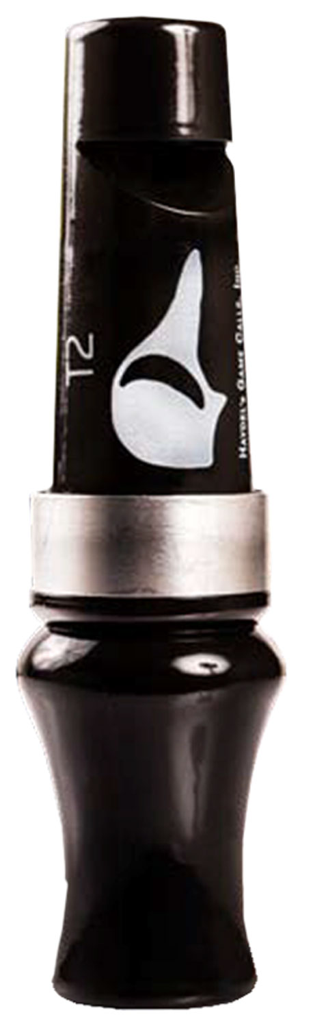 Haydel’s Game Calls T2 5-N-1 Open Call Blue-Winged/Cinnamon Teal Sounds Attracts Ducks Black Acrylic