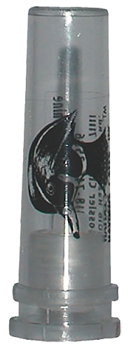 Haydel’s Game Calls WW90 Wood Duck Whine Open Call Wood Duck Sounds Attracts Ducks Clear Plastic