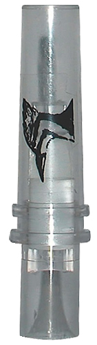 Haydel’s Game Calls PW90 Avian Open Call Woodpecker Sounds Attract Turkeys, Clear Plastic