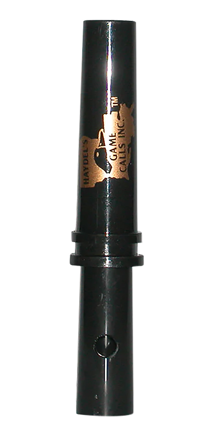 Haydel’s Game Calls VTM90 Variable Tone Open Call Double Reed Mallard Hen Sounds Attracts Ducks Black Acrylic