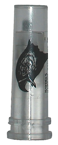Haydel’s Game Calls HS91 Hawk Screamer Open Call Crow/Hawk Fight Sounds Attract Turkeys, Clear Acrylic