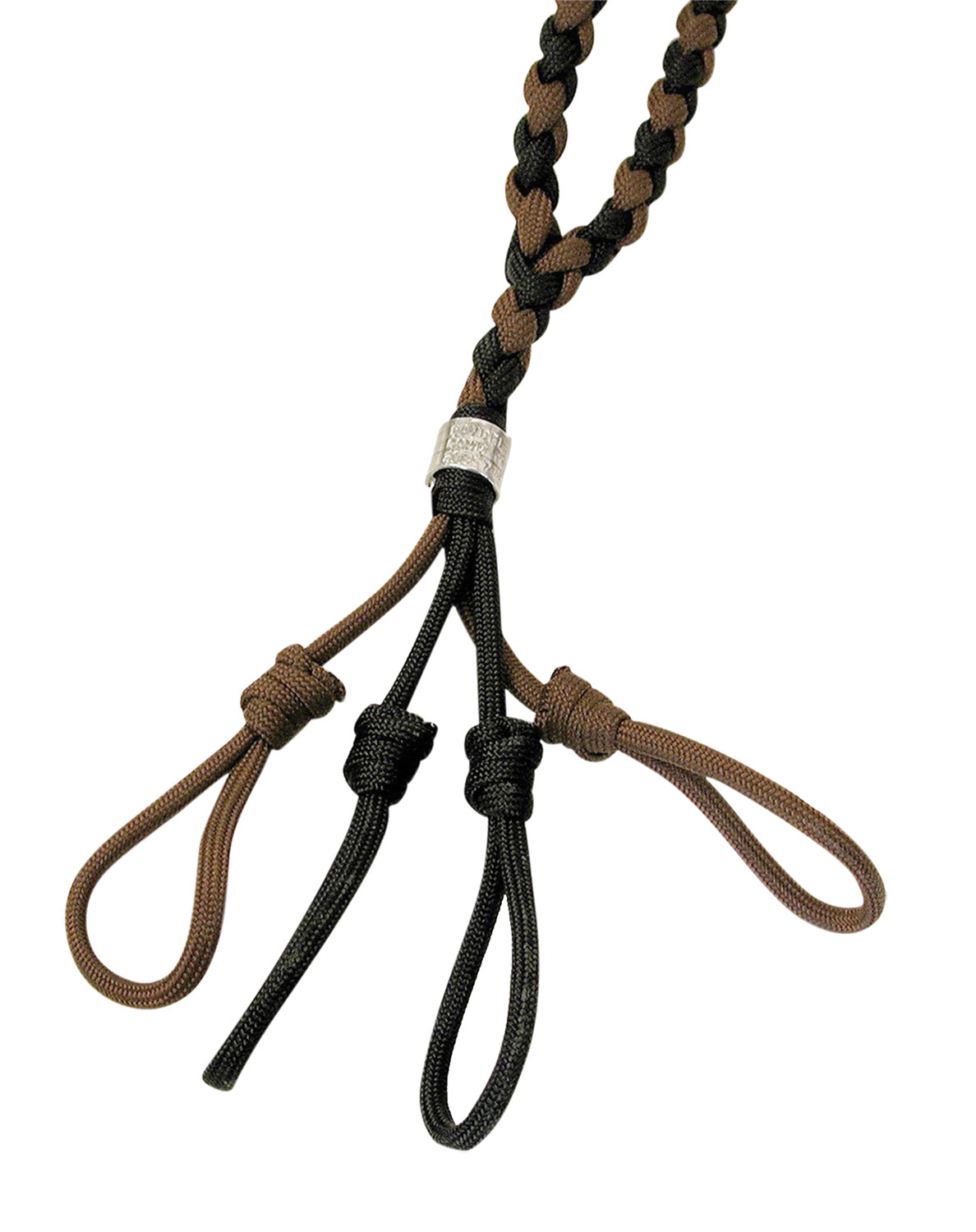 Haydel’s Game Calls DL98 Deluxe 4 Call Lanyard, Camo Paracord