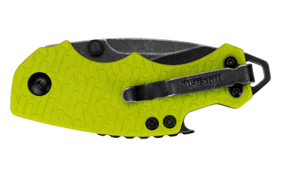 KERSHAW SHUFFLE 2.4″ BLACKWASH LIME