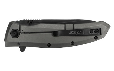 KERSHAW GRID 3.7″ PLN BLACK-OXIDE