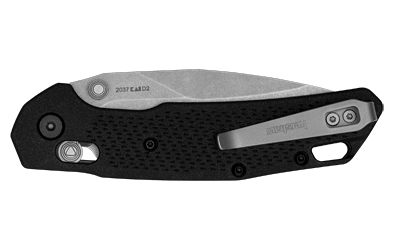 KERSHAW HEIST 3.2″ BLACK/STONEWASH