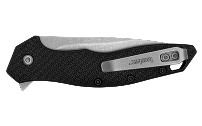 KERSHAW SHORELINE 3″ BLACK/STONEWASH