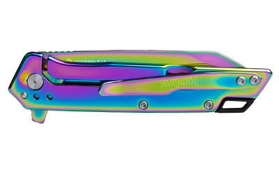 KERSHAW MISDIRECT 3″ RAINBOW PVD