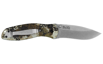 KERSHAW BLUR 3.4″ KINGS CAMO STNWASH