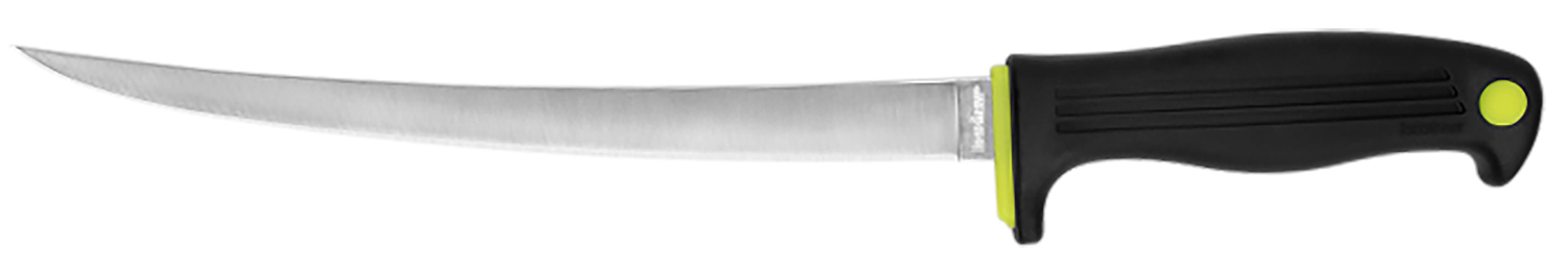 Kershaw 1259X Clearwater  9″ Fixed Fillet Plain Satin 420J2 SS Blade Black Co-polymer Handle Includes Sheath