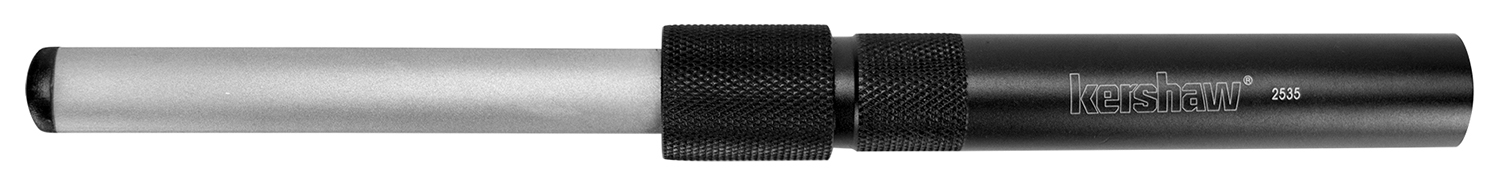 Kershaw 2535 Ultra-Tek Blade Shapener 9″ Diamond Sharpener Fine Black Handle Black