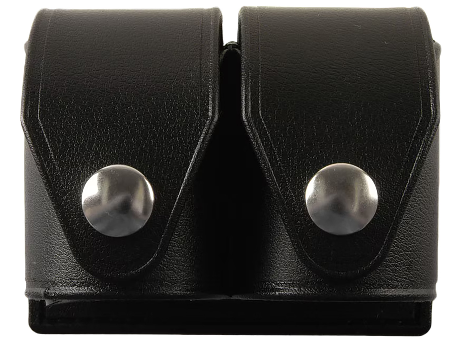 HKS 203PMBN SpeedLoader Case  Double Black Hytrel Belt Loop Medium Belts 2.25″ Wide