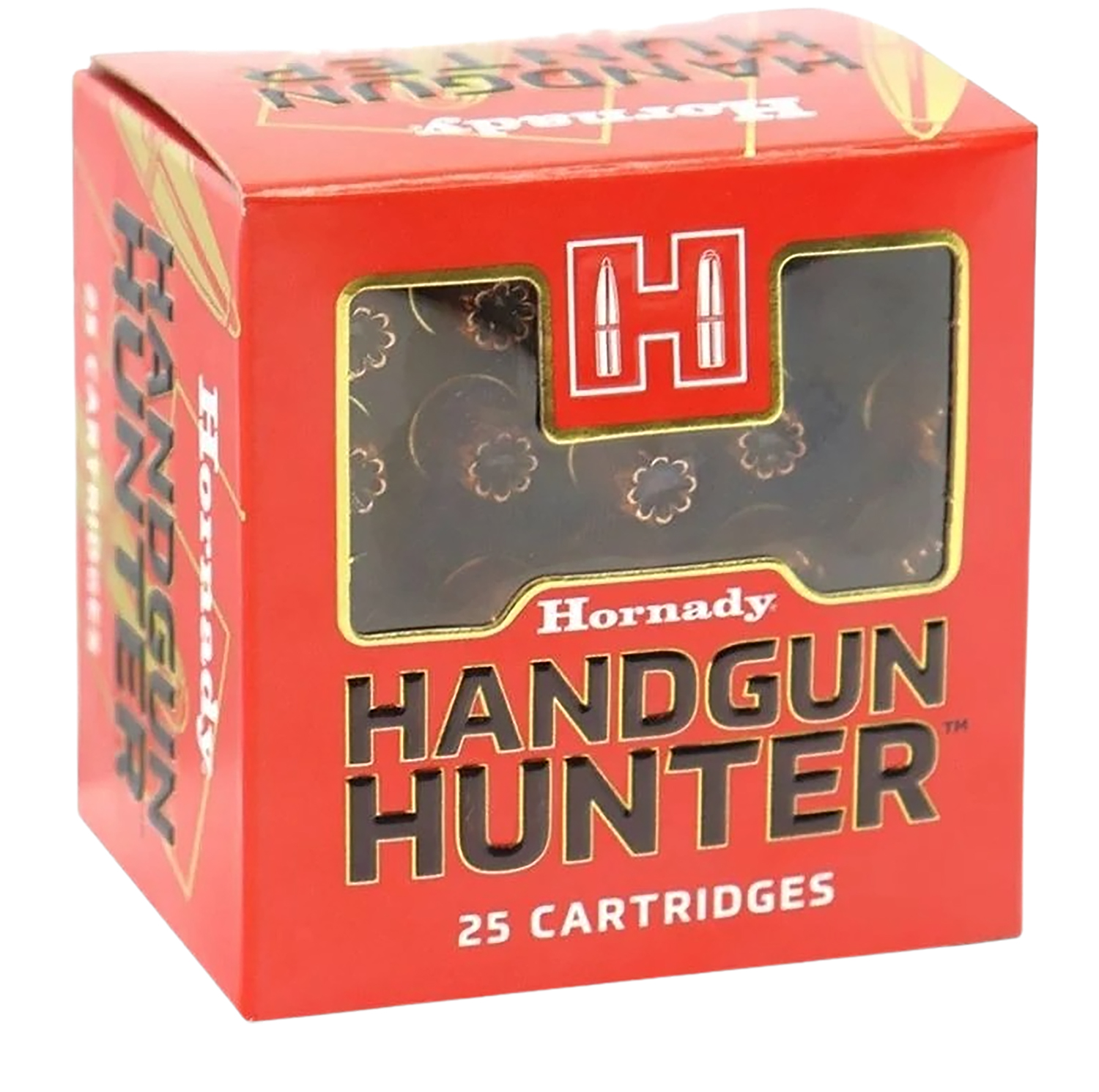Hornady 9052 Handgun Hunter 357Mag 130gr Hornady MonoFlex 25 Per Box/10 Case