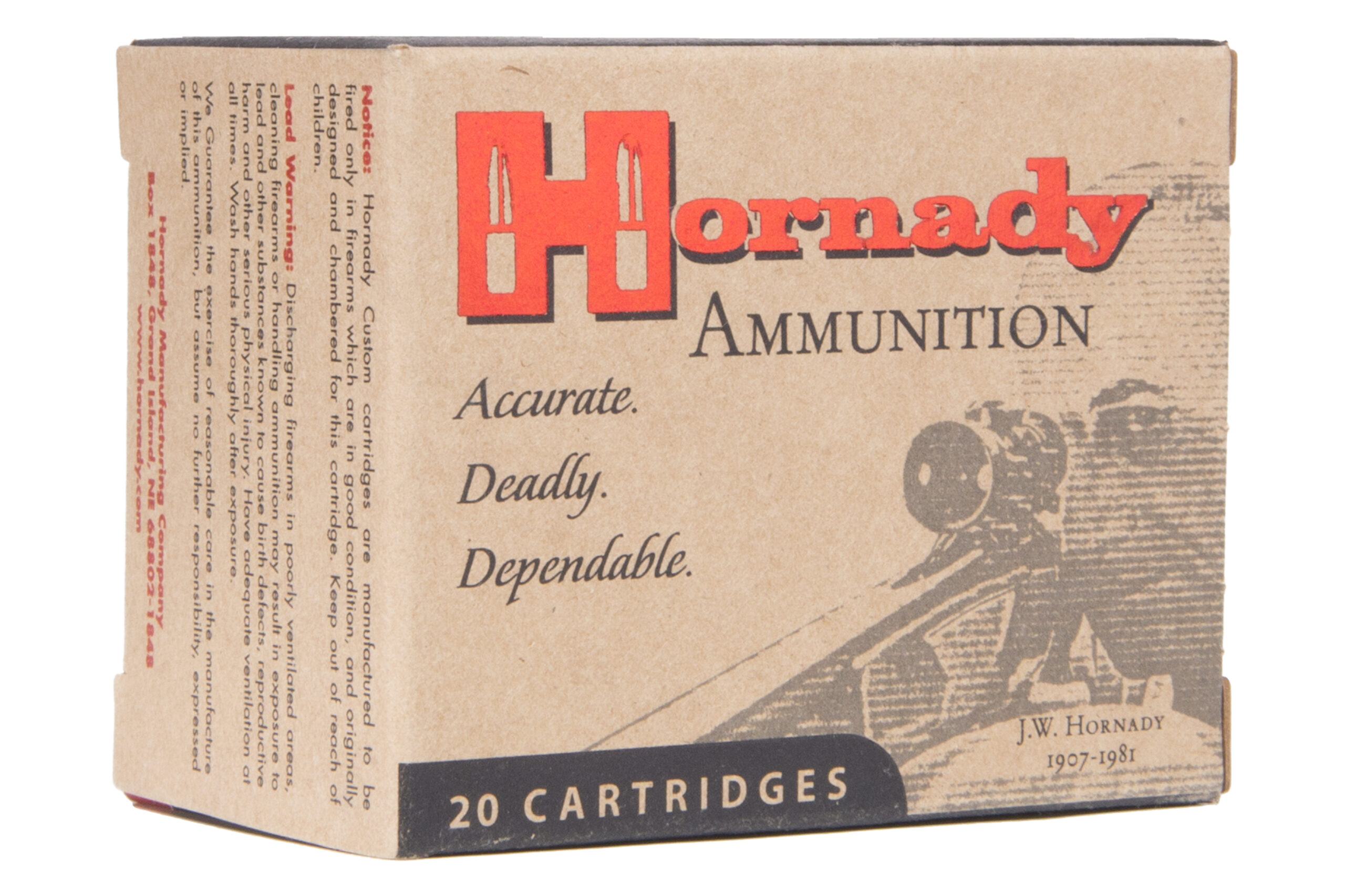 HRN 41M 190GR LVREV FTX 20RD