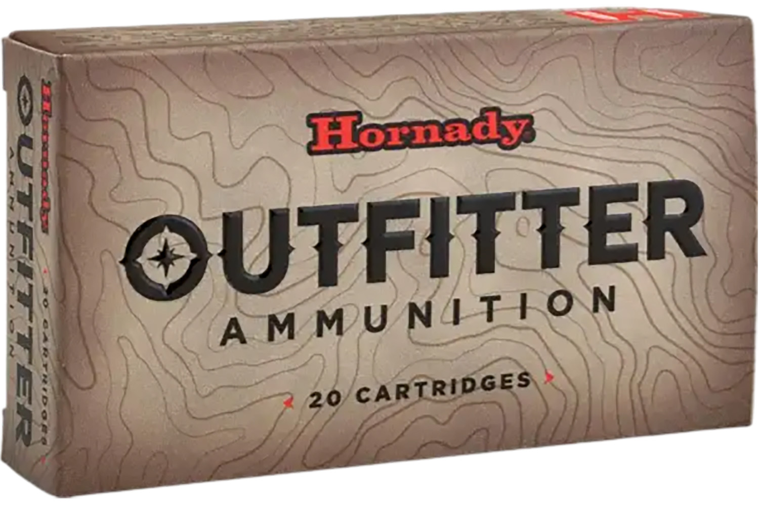 Hornady 811644 Outfitter  30-06Springfield 180gr Copper Alloy eXpanding 20 Per Box/10 Case