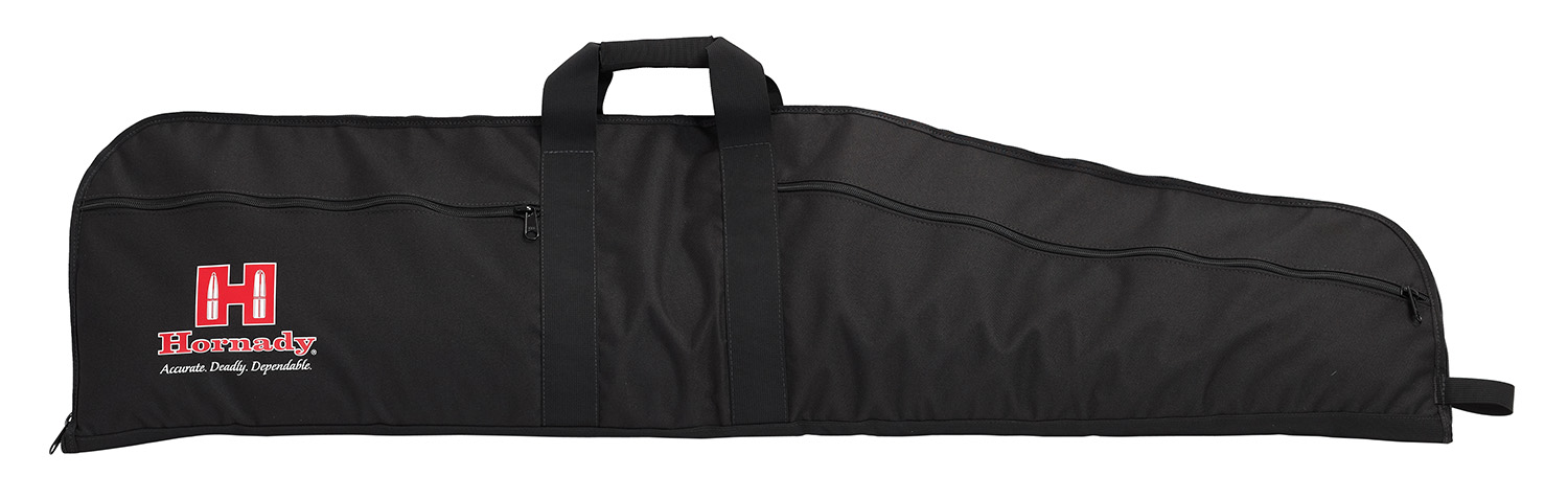 Hornady 99120 Soft Rifle Case  48″ Black Cordura 1 Rifle