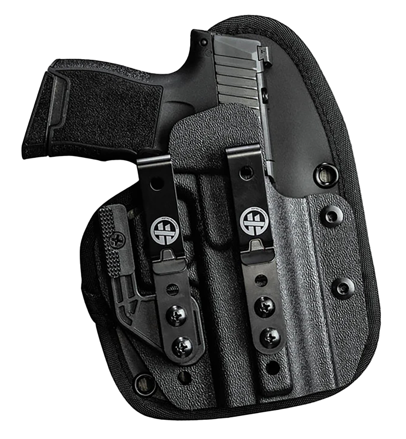 ADAPTIVE TACTICAL HT01005L OMNICARRY HOFTAC Holster IWB Black Belt Clip Mount Right Hand
