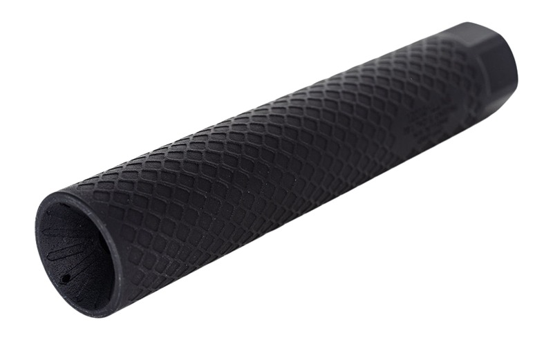 Off Grid Suppressors TRIDENT-TI-BLK Trident 30 Cal 1.50″ Black Titanium 5/8×24