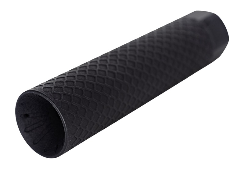 Off Grid Suppressors OPERATOR-TI-BLK Operator 5.56 NATO 1.50″ Black Titanium 1/2×28″