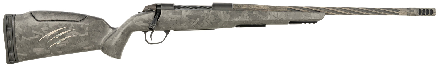 Fierce Firearms  Twisted Rage LR 7mm PRC 22″ Match Grade/Spiral Threaded Barrel