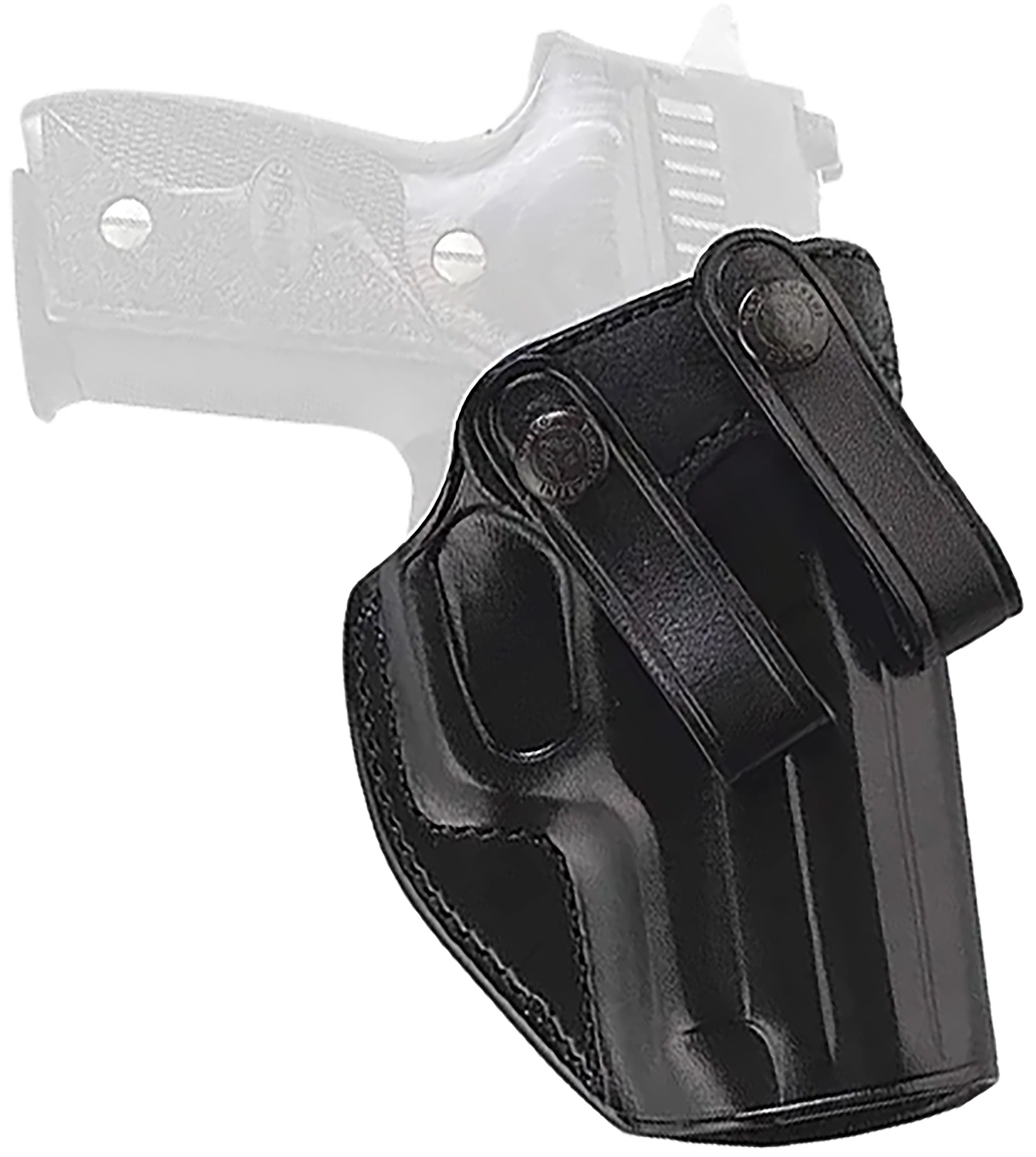 Galco SUM892RB Summer Comfort IWB Black Fits Springfield Hellcat Right Hand