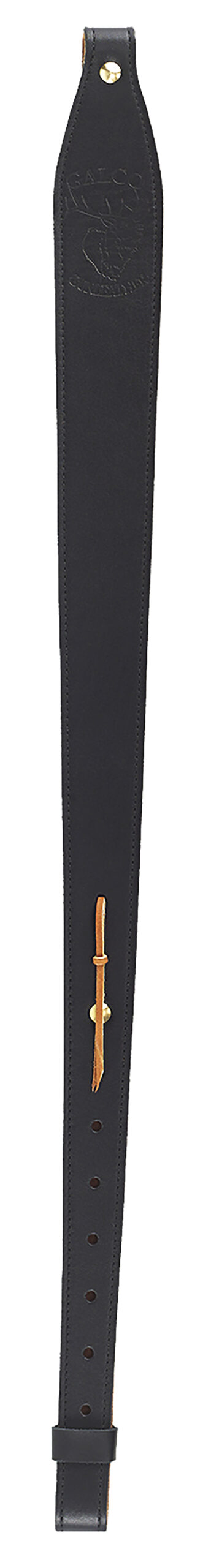 Galco RS9B Tapered Black Leather 29″-42″ OAL Adjustable Rifle/Shotgun