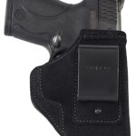 Galco STO440RB Stow-N-Go  IWB Black Steerhide Fits Springfield XD 9/40 Right Hand