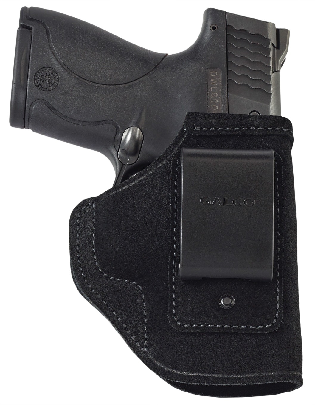 Galco STO440RB Stow-N-Go IWB Black Steerhide Fits Springfield XD 9/40 Right Hand