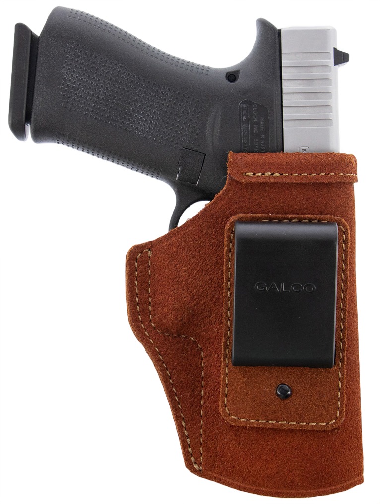 Galco STO212R Stow-N-Go IWB Natural Steerhide Fits Kimber 1911 5″ Right Hand