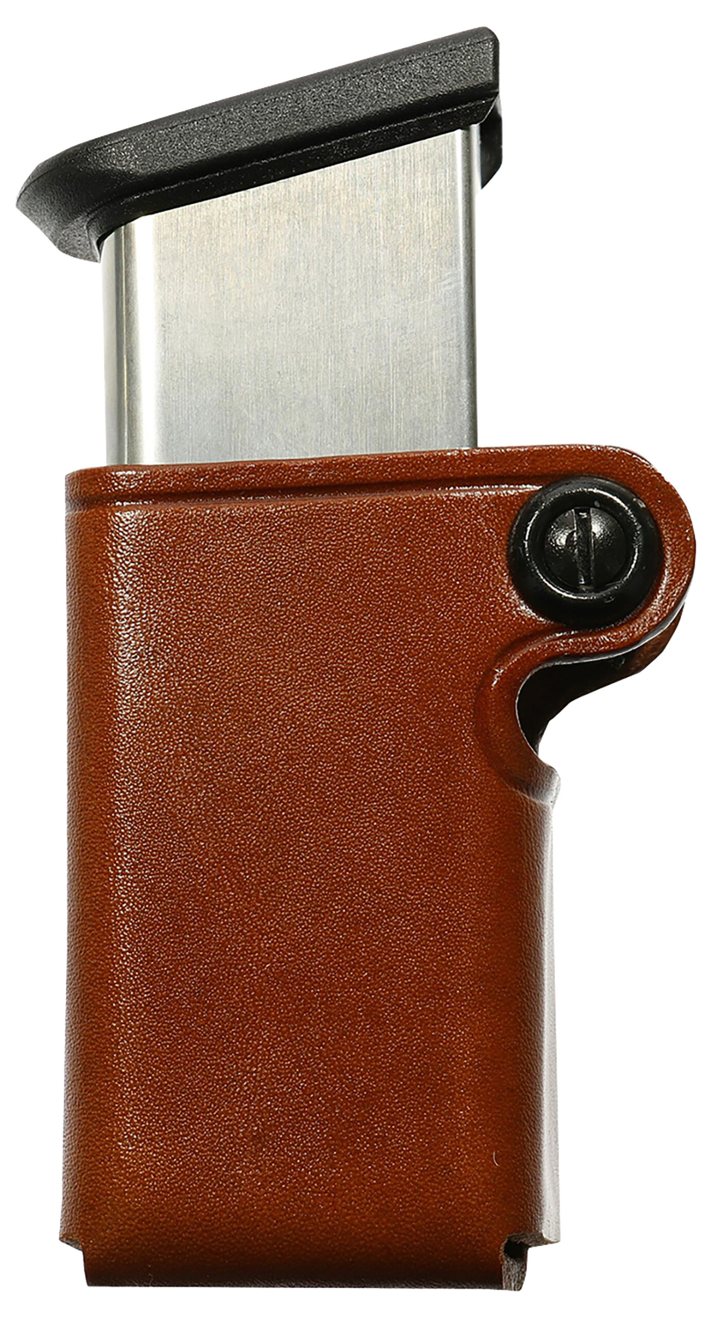 Galco SMC26 SMC Mag Case Single Tan Leather Belt Loop Compatible w/ Taurus PT945 Belts 1.75″ Wide Ambidextrous Hand