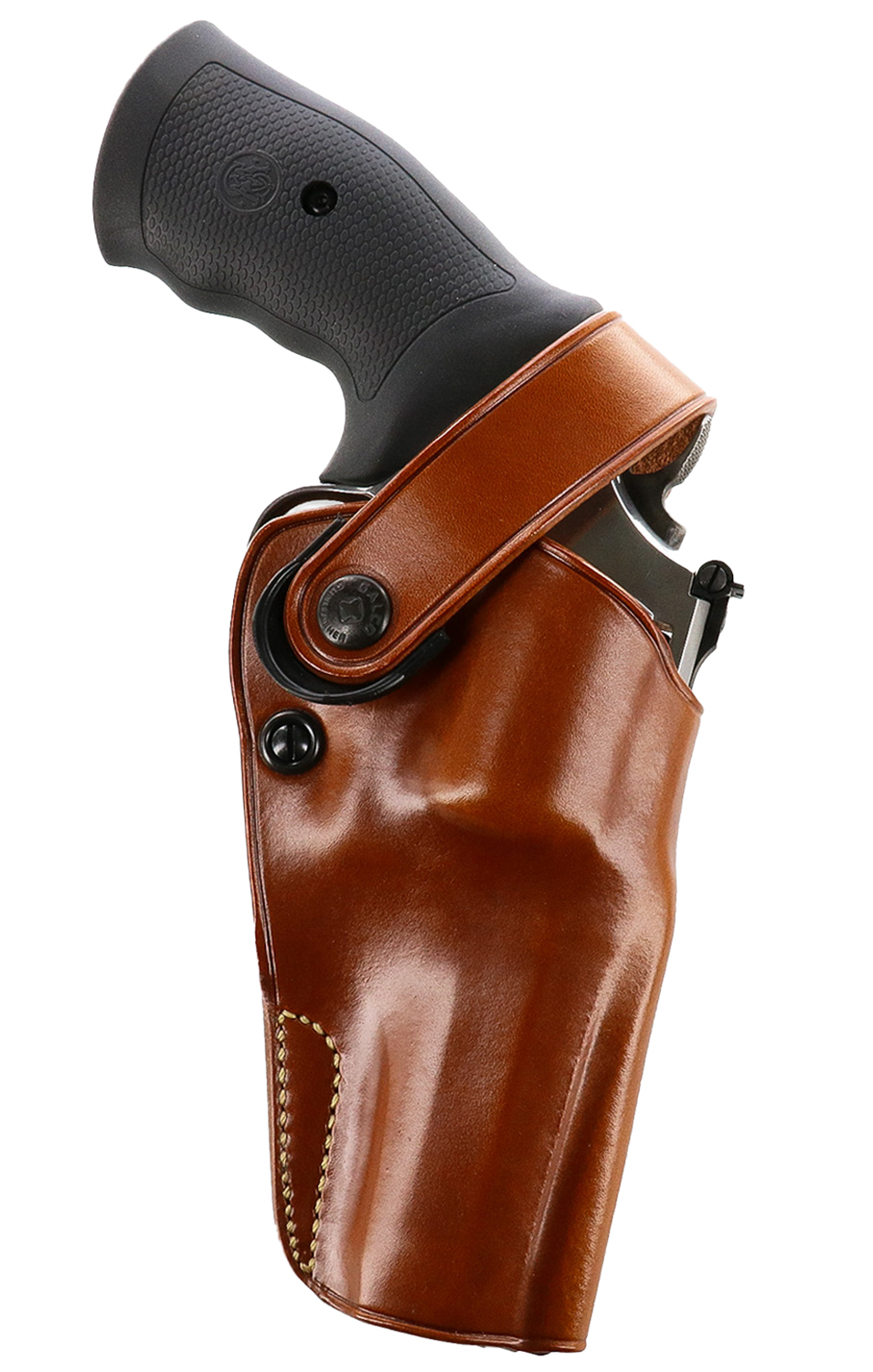 Galco DAO194 DAO Strongside/Crossdraw OWB Tan Steerhide Fits Ruger RedHawk 4″ Right Hand