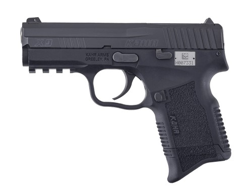 KAHR ARMS X9 9MM BLK 3.54″ 10+1 OR