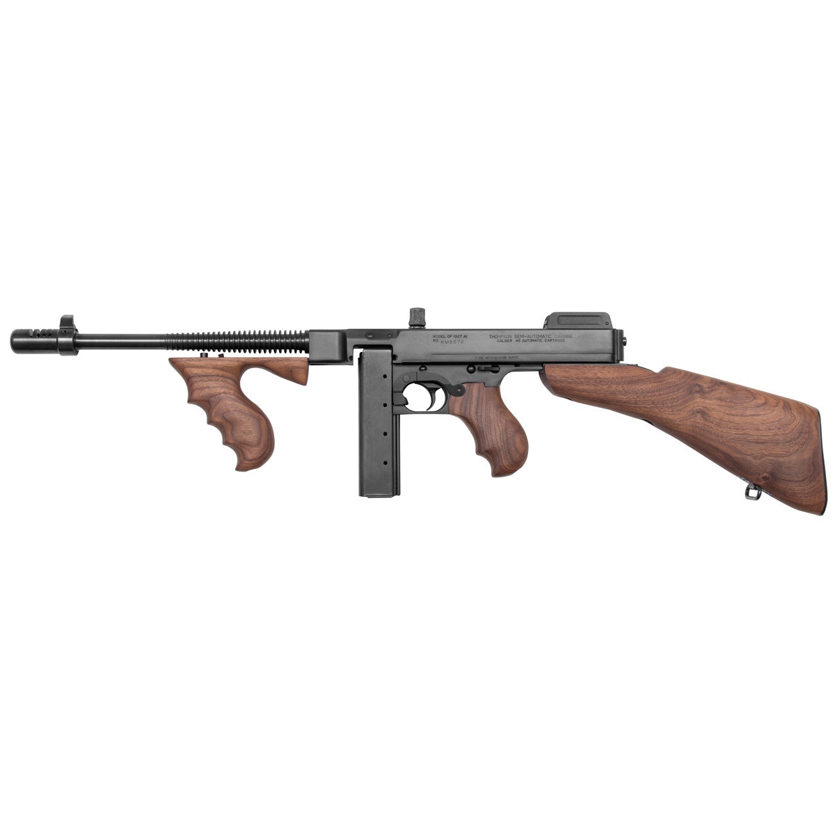 AUTO-ORDNANCE – THOMPSON 1927A-1 SBR 45CAL 10.5″ GRIP