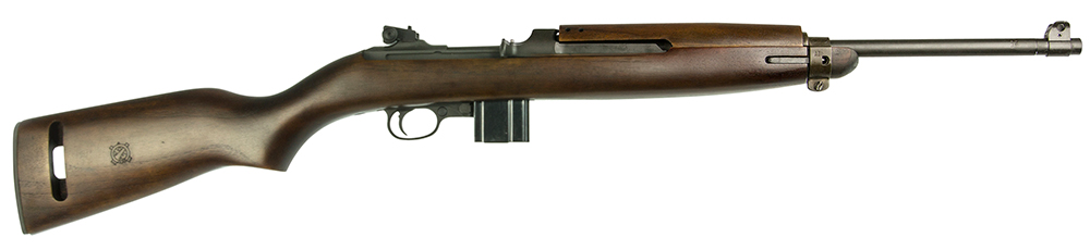 Inland MFG ILM140 M1 Carbine 1944 Carbine 30 Carbine 10+1 18″ Black Black Walnut Right Hand