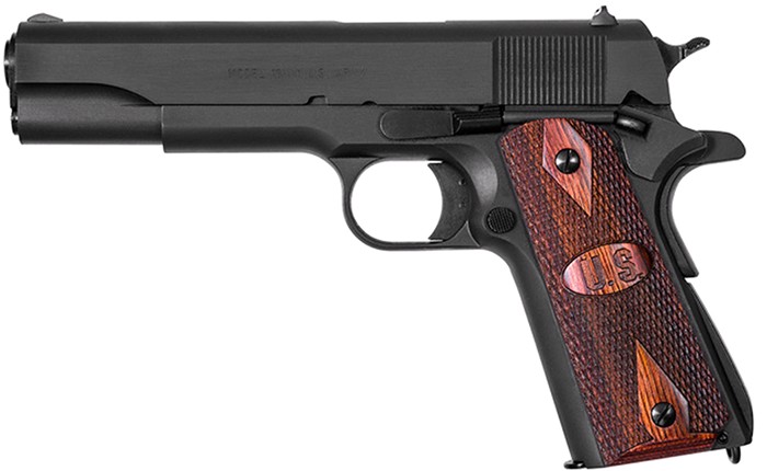 AUTO 1911A1 45CAL 4.25 WOOD 8R