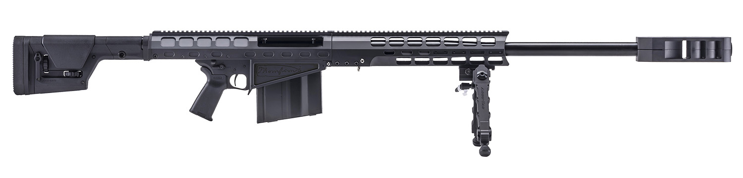 Kahr Arms TAO50 TAO50 50 BMG 10+1 29″ Black Steel Barrel, Black Anodized Picatinny Rail Aluminum Receiver, Magpul PRS Gen3 Polymer Stock, Magpul MOE+ Grip, Features Accu-Tac Bipod