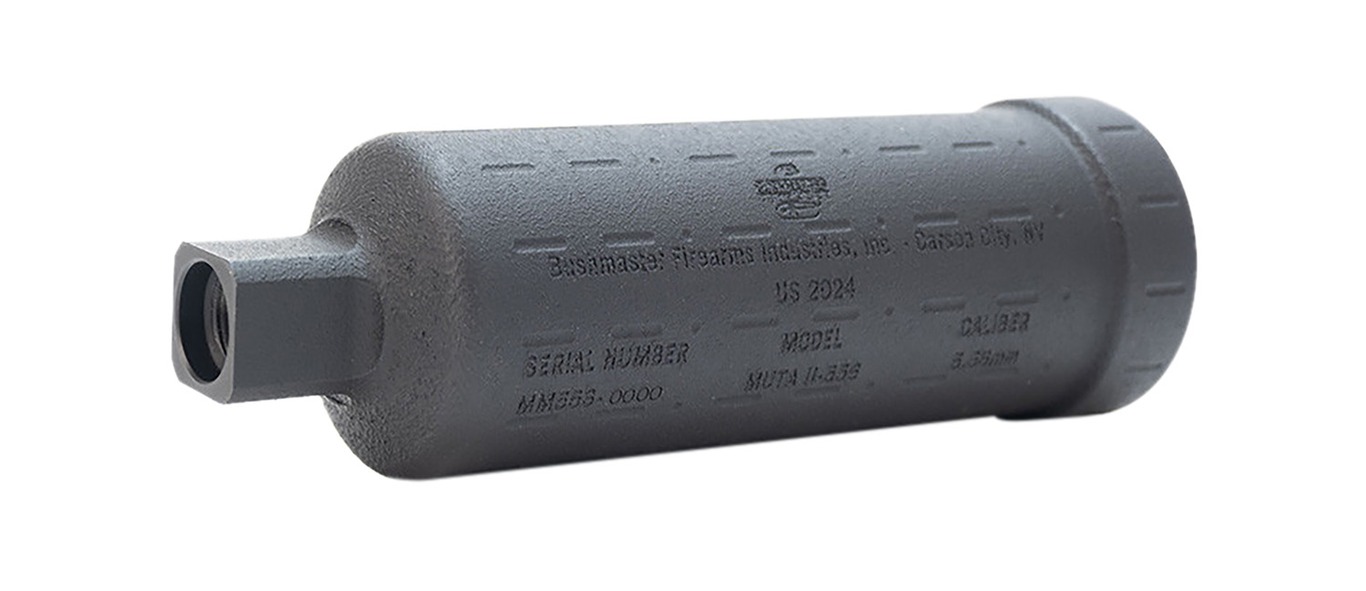 Bushmaster SMU200155600BLKFB Muta II BM556 5.56 NATO Black Inconel 625 1/2″x28