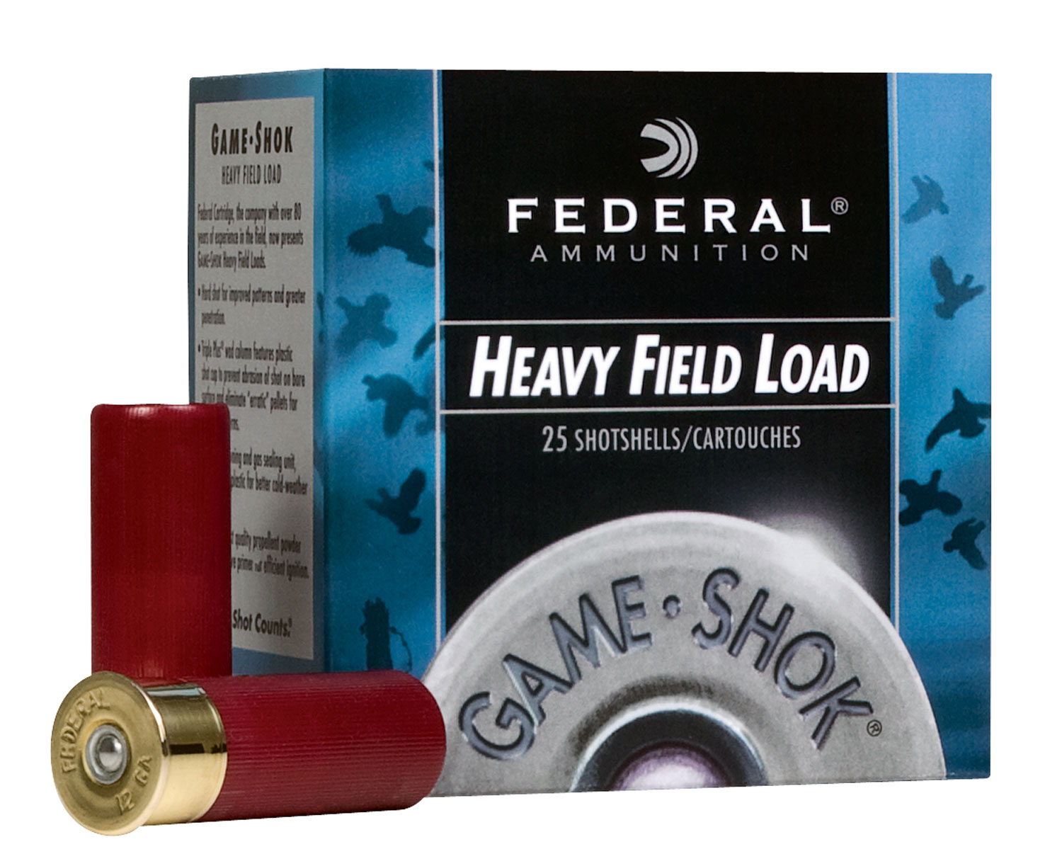 Federal H2895 Game-Shok Heavy Field 28Gauge 2.75″ 1oz 5Shot 25 Per Box/10 Case