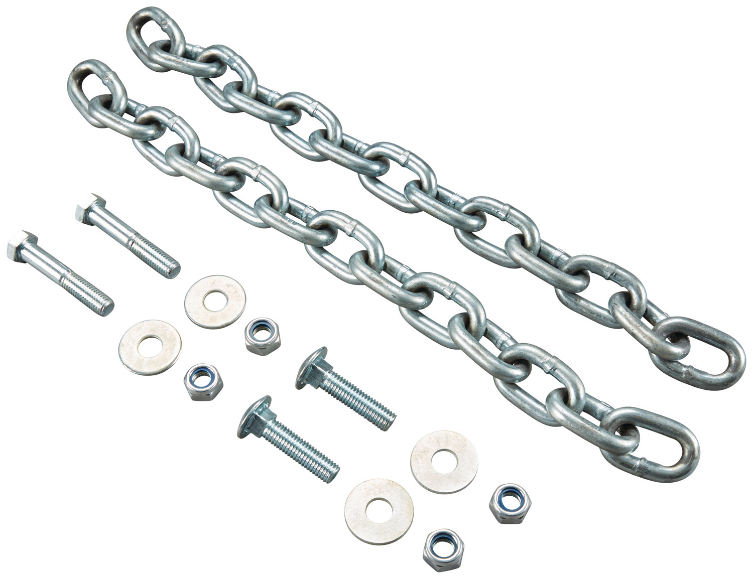 Champion Targets 44110 Chain Hanging Set Silver Steel 18″ Long For Center Mass AR500 Steel Targets