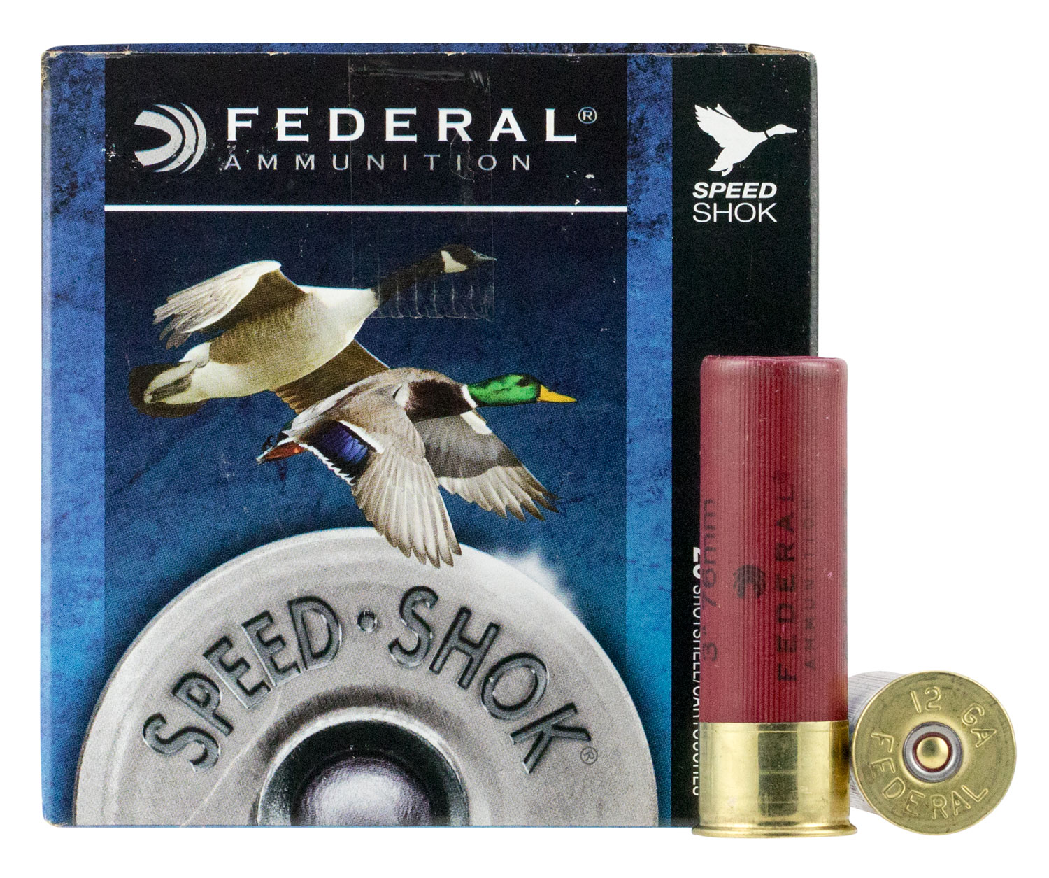 Federal WF1421 Speed-Shok 12Gauge 3″ 1 1/4oz 1Shot 25 Per Box/10 Case