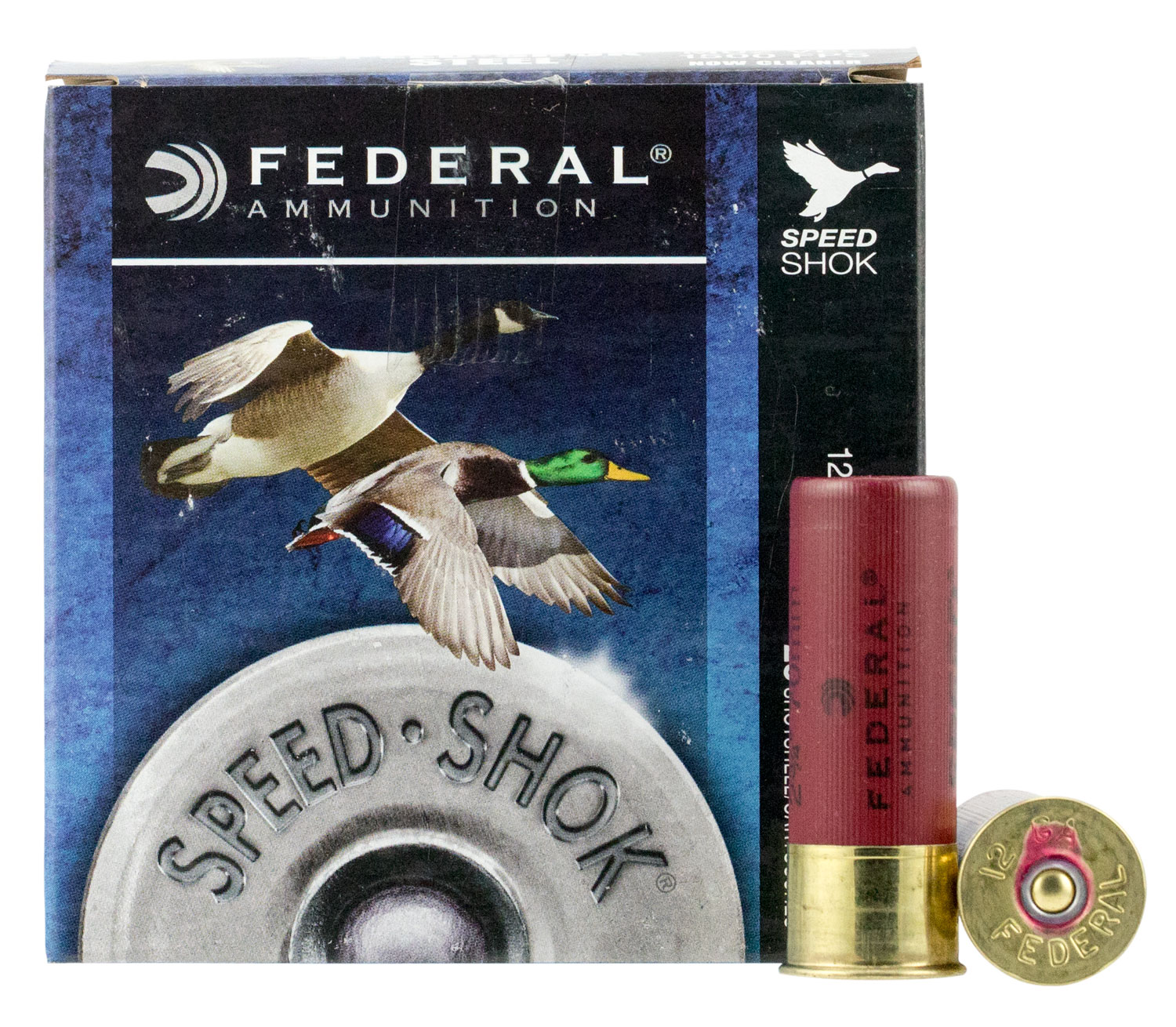Federal WF1456 Speed-Shok 12Gauge 2.75″ 1 1/8oz 6Shot 25 Per Box/10 Case