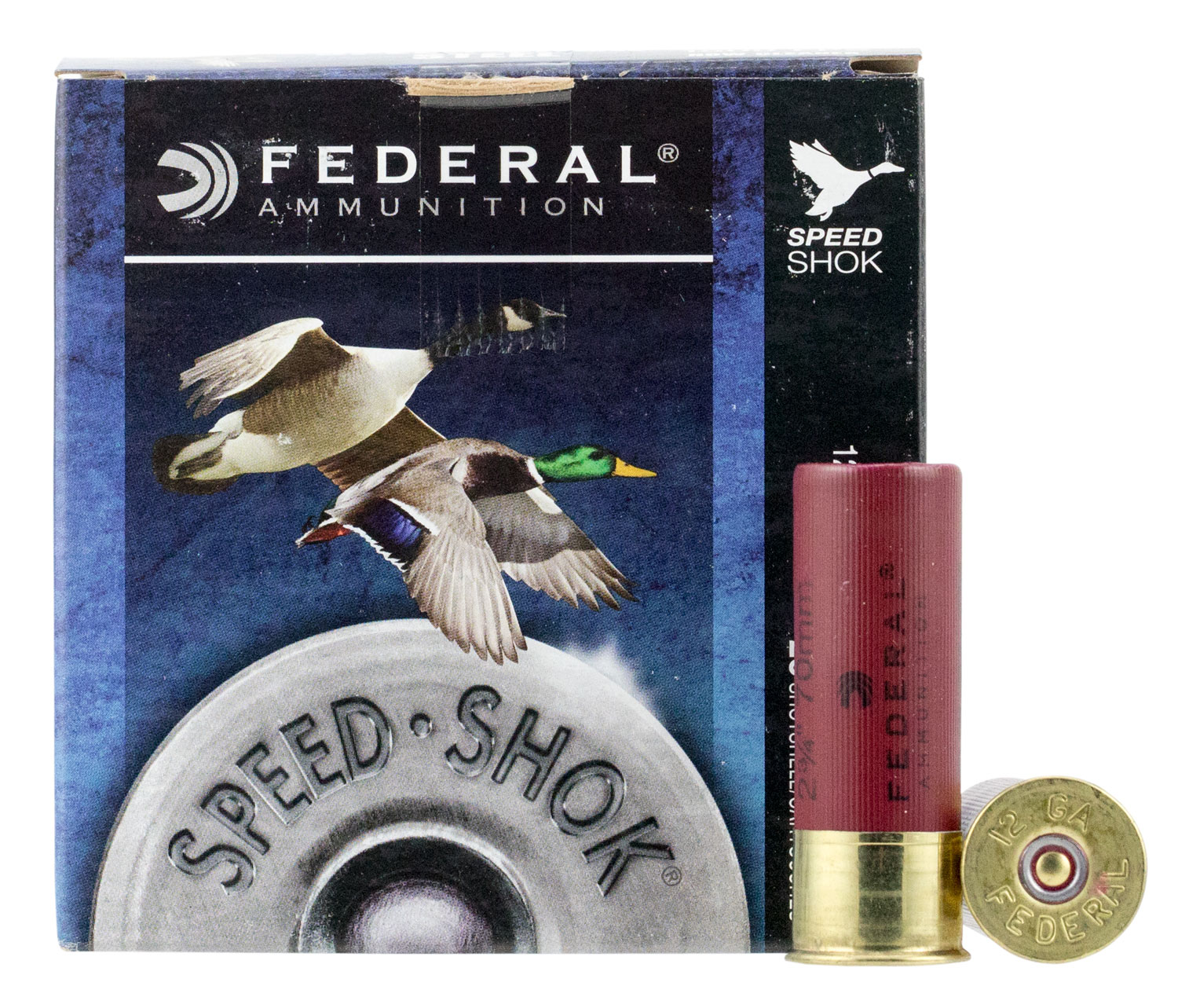 Federal WF1453 Speed-Shok 12Gauge 2.75″ 1 1/8oz 3Shot 25 Per Box/10 Case