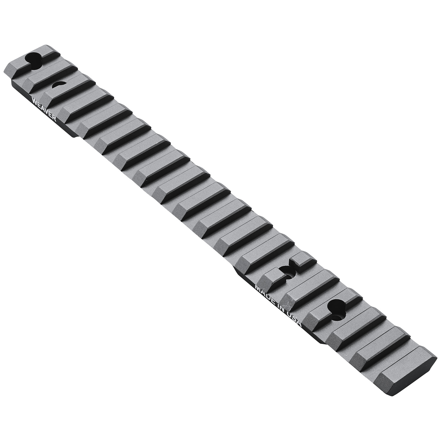 Weaver Mounts 99501 Multi-Slot Base Black Anodized Aluminum Remington 700/Howa 1500 Rifle Long Action