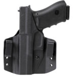 Uncle Mike’s 54CCW67BGL CCW Holster OWB Black Boltaron Belt Slide Compatible w/Glock 42 Left Hand