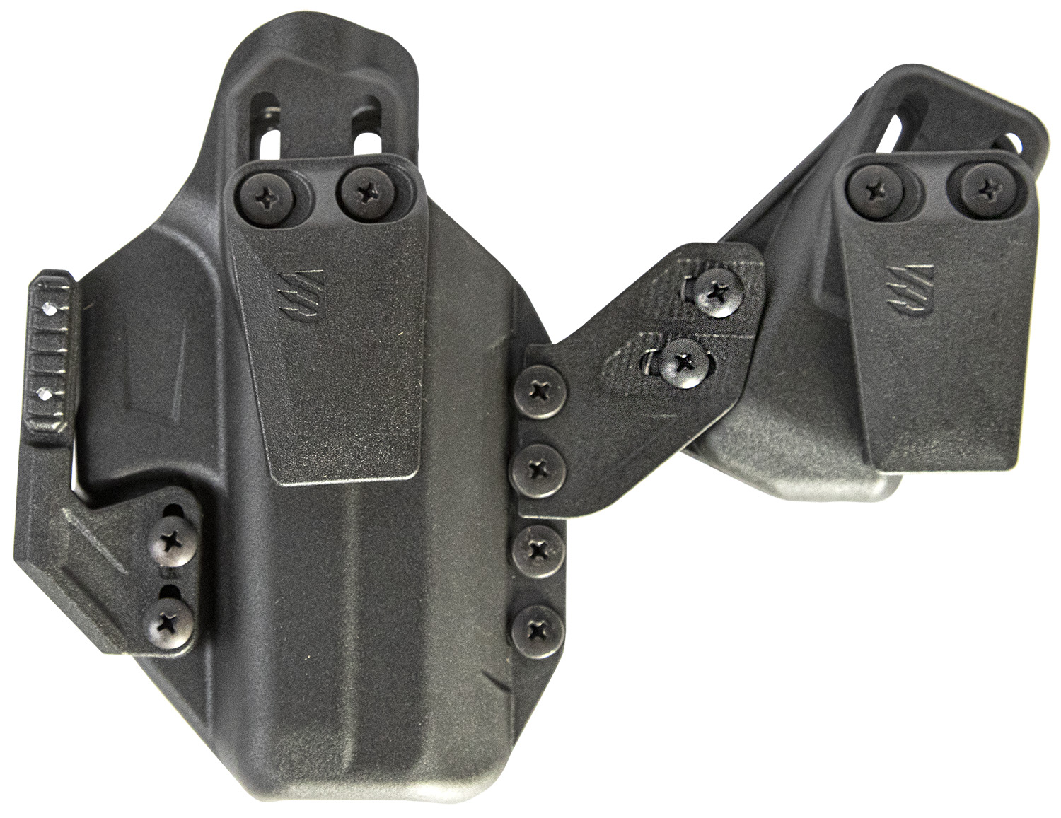 Blackhawk 416149BK Stache IWB Size 49 Black Polymer Belt Clip Fits Ruger LC9/EC9/LC380 Ambidextrous