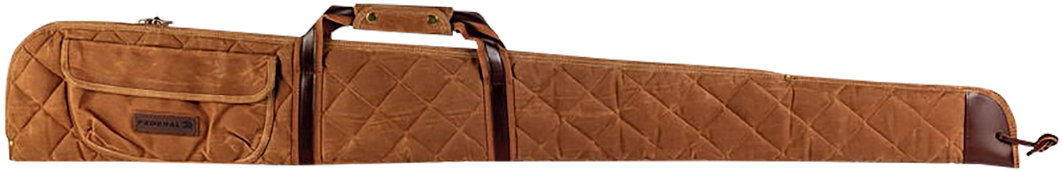 Remington Accessories FPSC48 Premium Shotgun Case Tan Canvas 48″ Long
