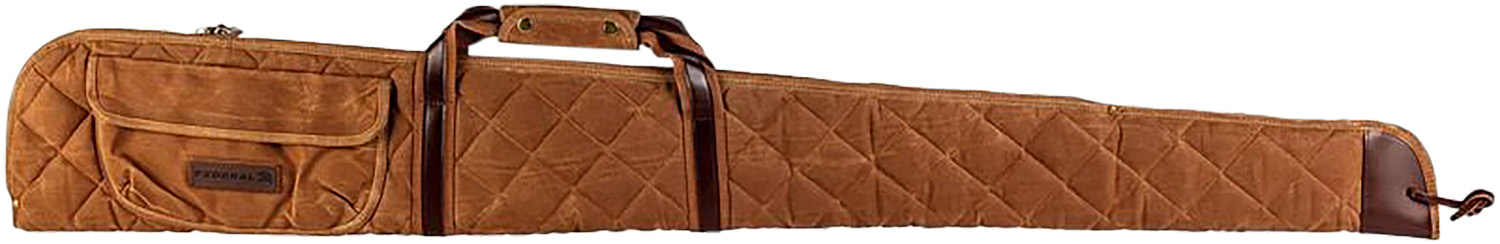 Remington Accessories FPSC52 Premium Shotgun Case Tan Canvas 52″ Long