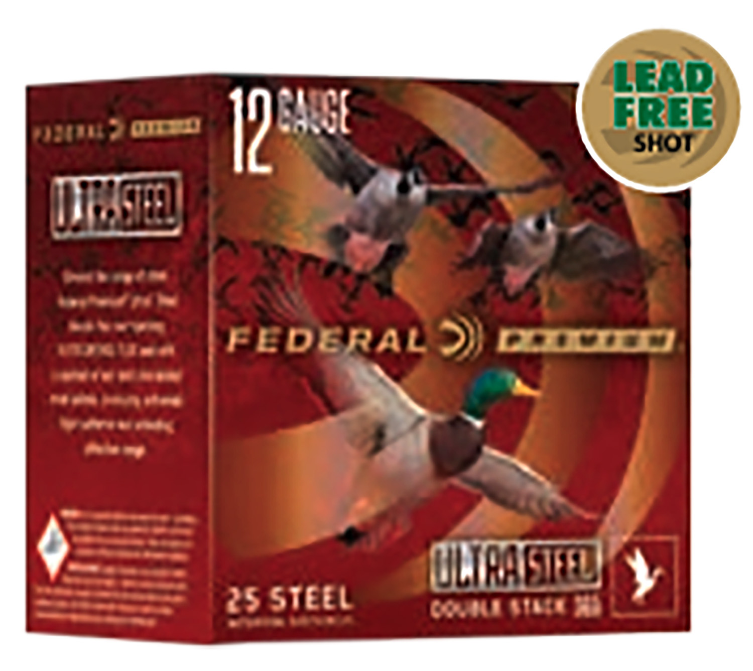 Federal PWUX20935 Premium 20Gauge 3″ 1oz 25 Per Box/10 Case