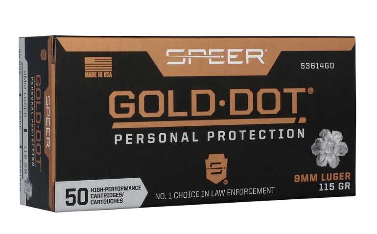 SPEER 9MM 115GDHP 50 53614GD
