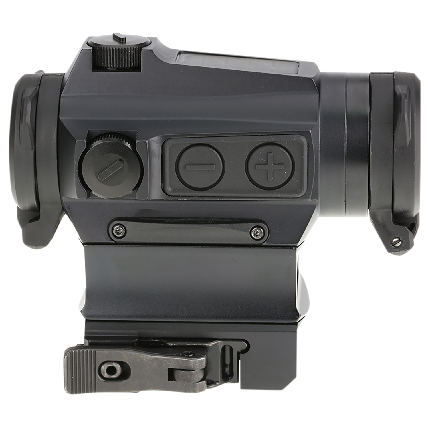 Holosun HE515CMGR 515 Black Anodized 1 x 20 mm 2 MOA Green Dot/65 MOA Circle Multi Reticle